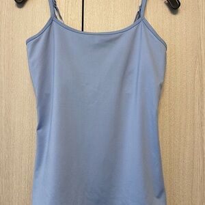 New York & Company Light Blue Camisole